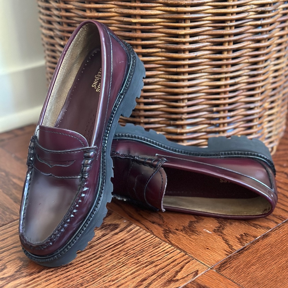 G.H.Bass Whitney Super Lug Weejun Penny Loafers